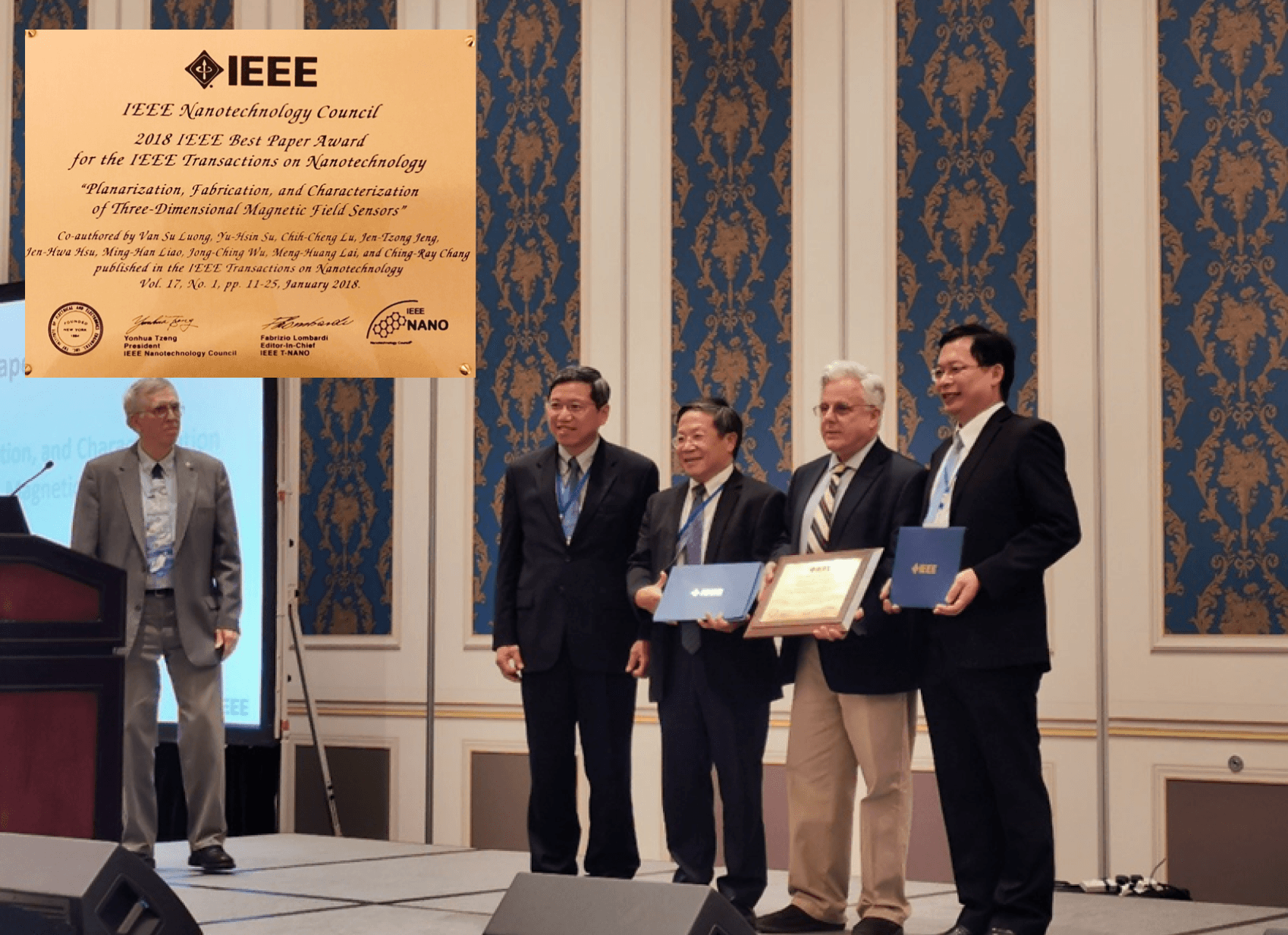 IEEE Nano Award